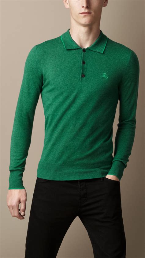 burberry long sleeve shirt price|burberry long sleeve polo shirt.